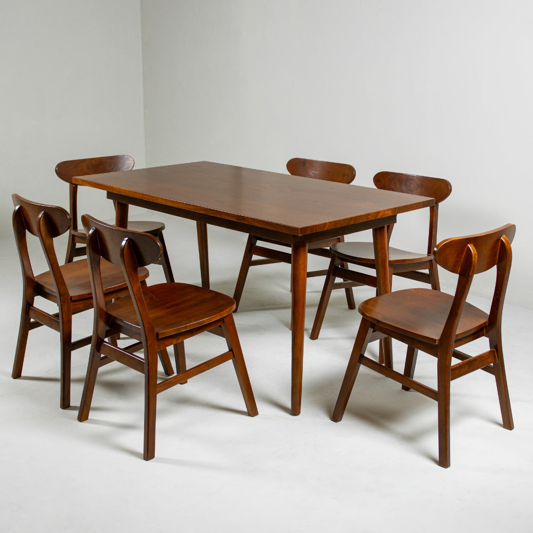 6 seater dinning table