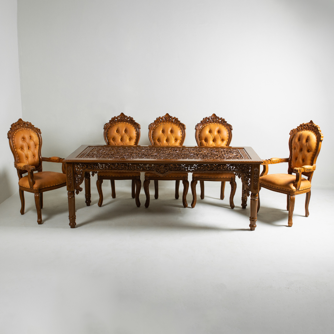 8 seaters dinning table