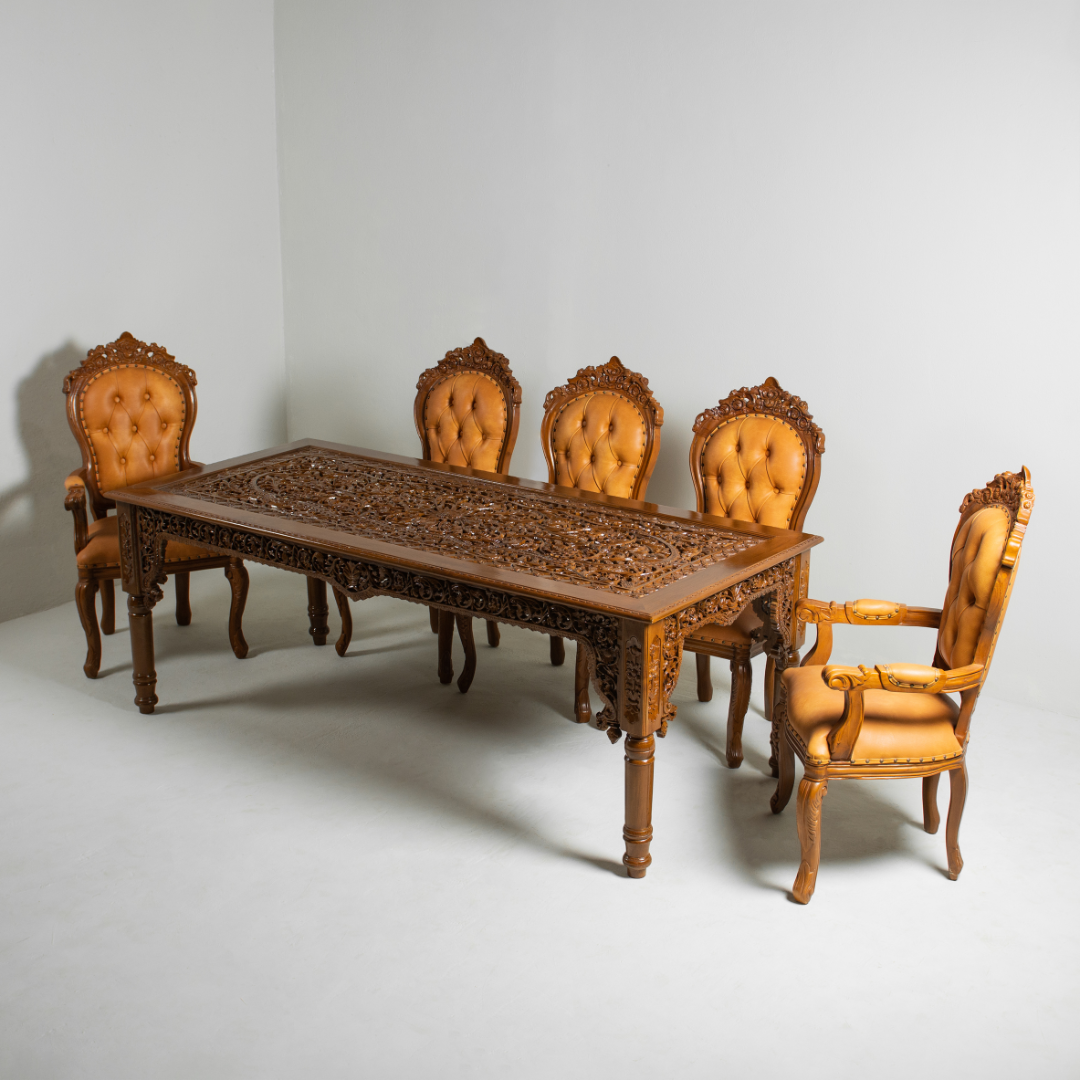 8 seaters dinning table