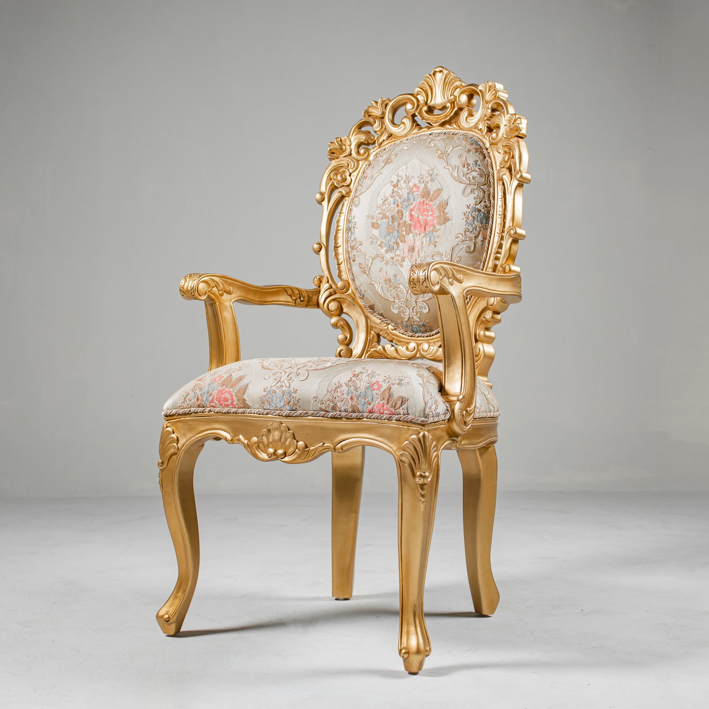 Gold Accent chair