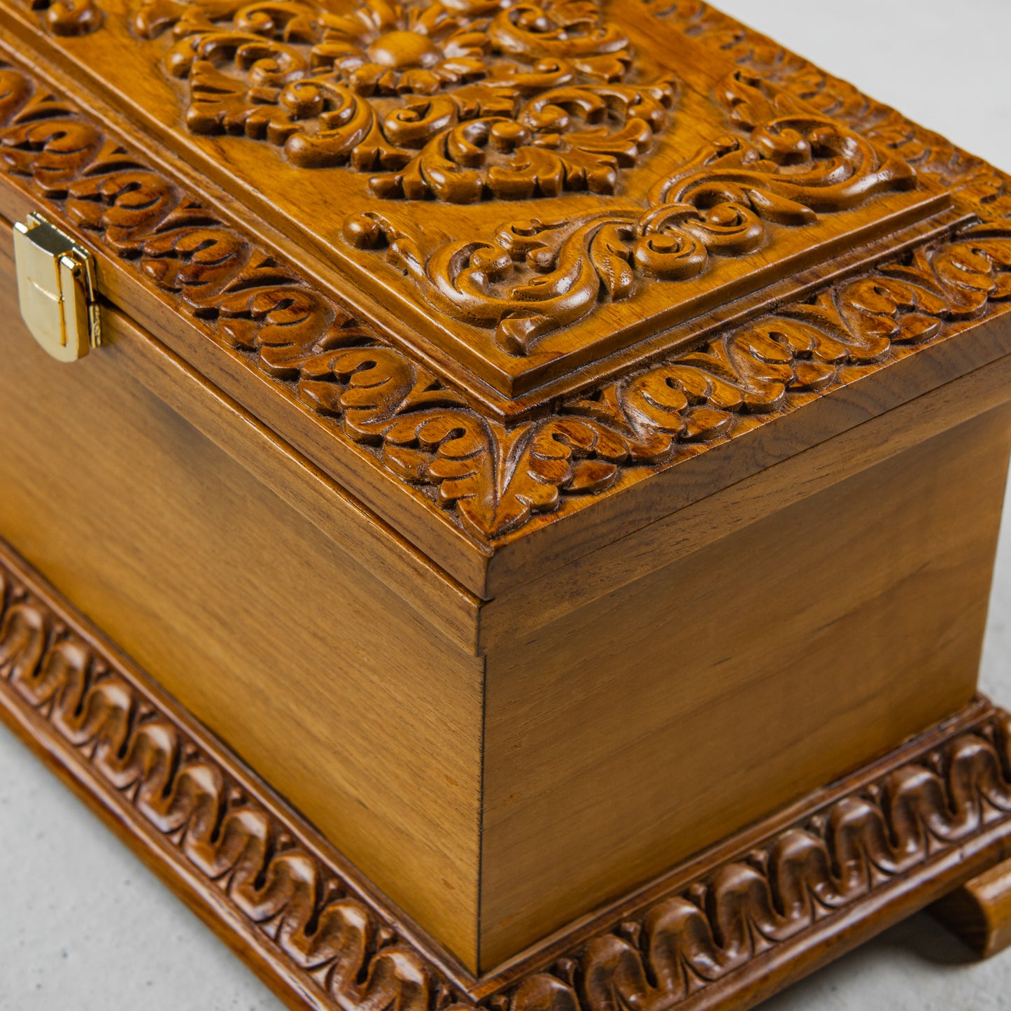 Wooden box